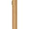 Ekena Millwork Balboa Traditional Rough Sawn Bracket w/ Offset Brace, Western Red Cedar, 6"W x 30"D x 34"H BKT0604X30X34BOA01RWR - alternate 4